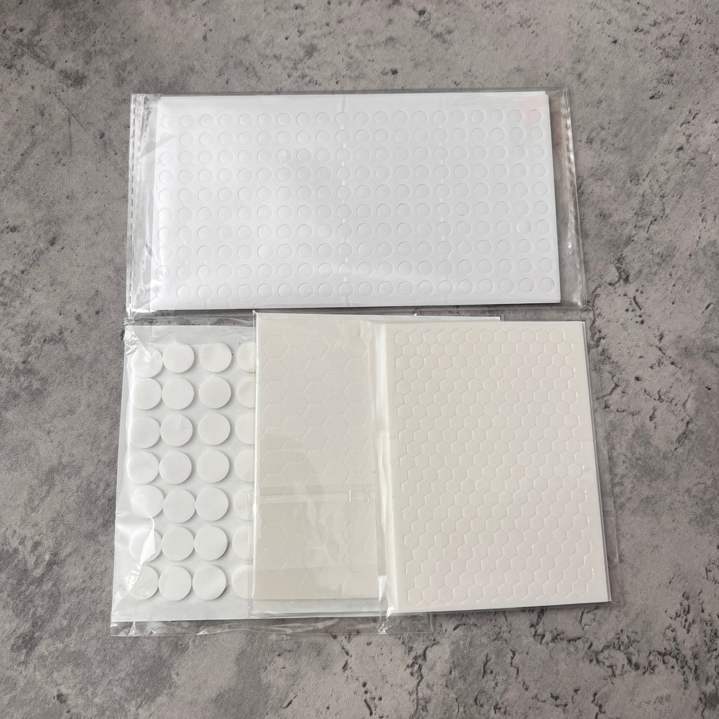3D Puffy Foam Stickers (Makes the figure pop up fully without showing the background)