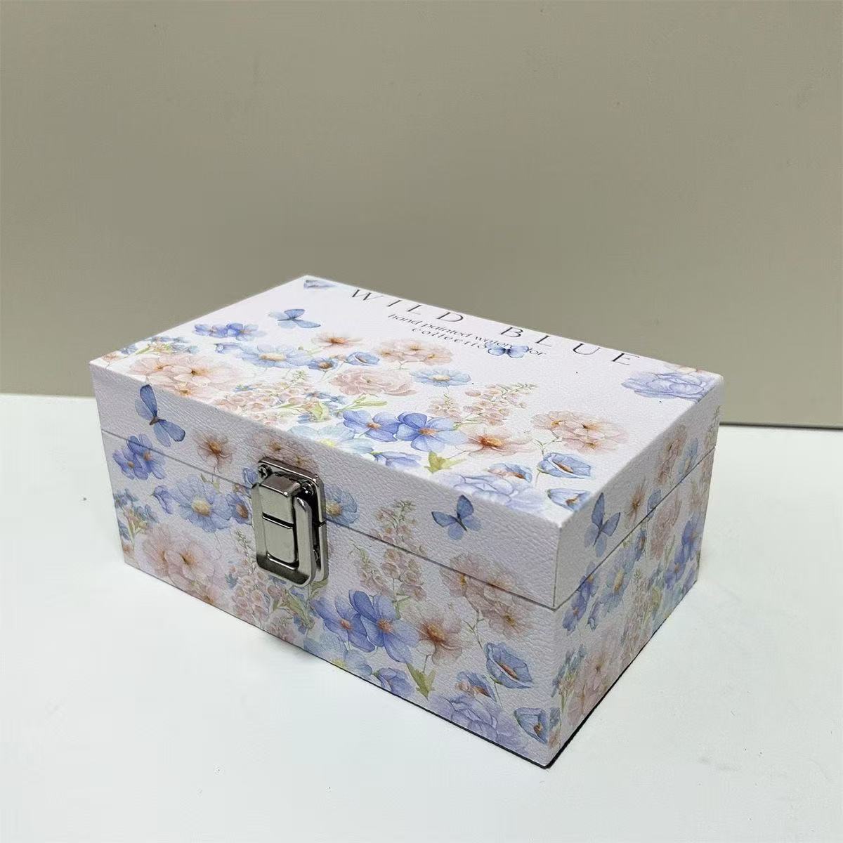 D0015 Flower Wooden Box
