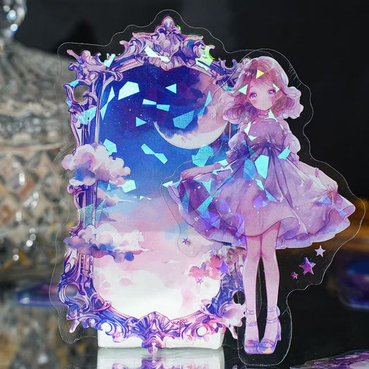 Mirror Fairy PET Stickers 30 Sheets Per Pack