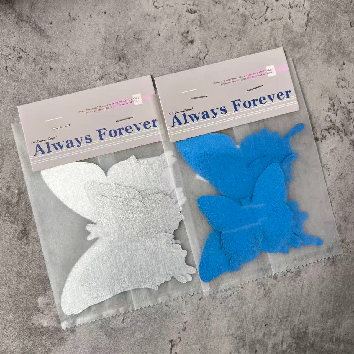 Reflective Mirror 3D Butterfly