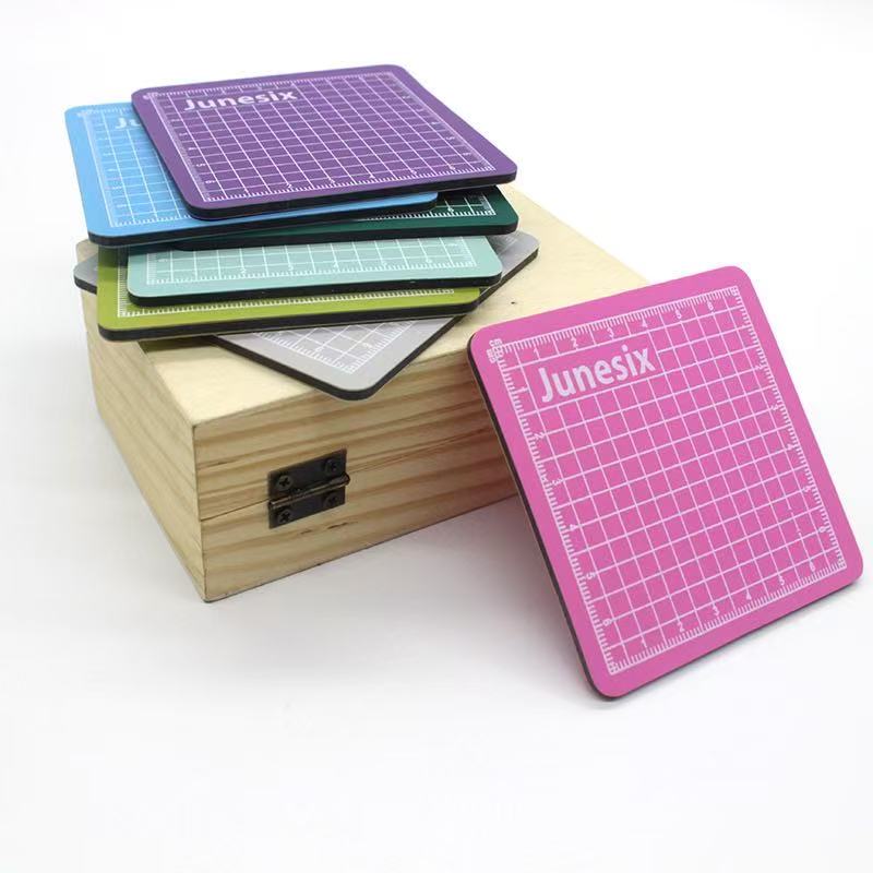 8*8cm Cutting Mat For Journaling
