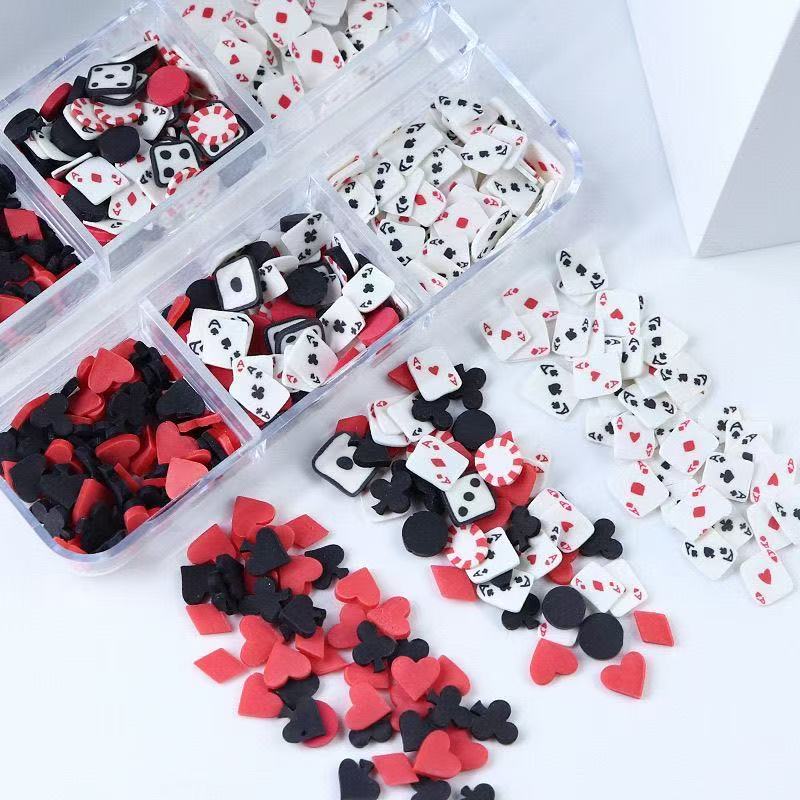 Alice Playing Card Transparent Silicone Stamps, DIY Handmade Journal Decoration