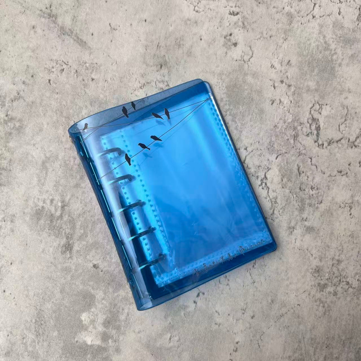 M5 Blue ATC Storage Album Binder with 20 inners