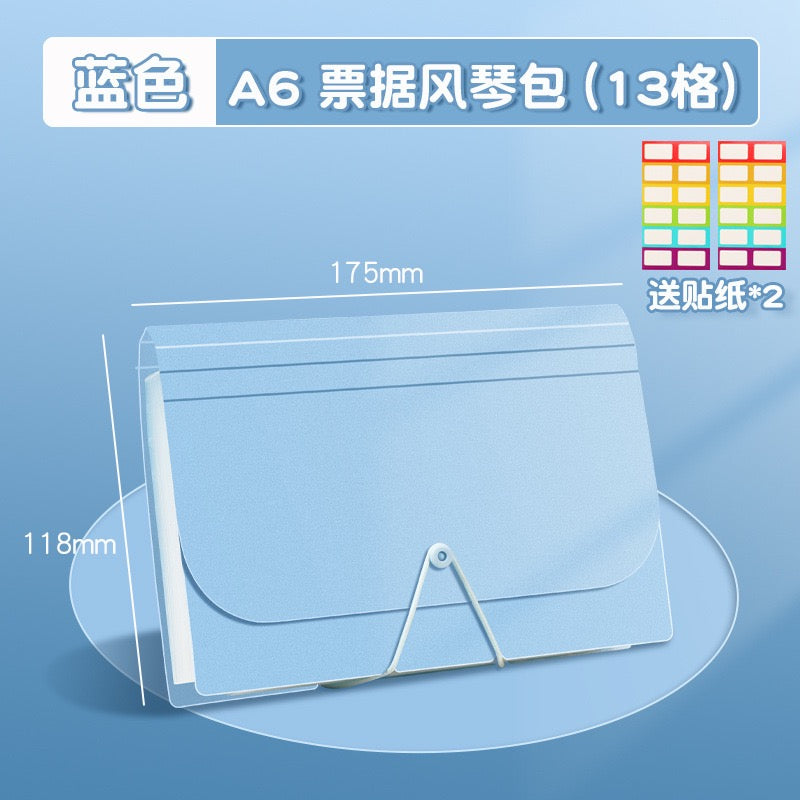 Accordion Bag Storage Album