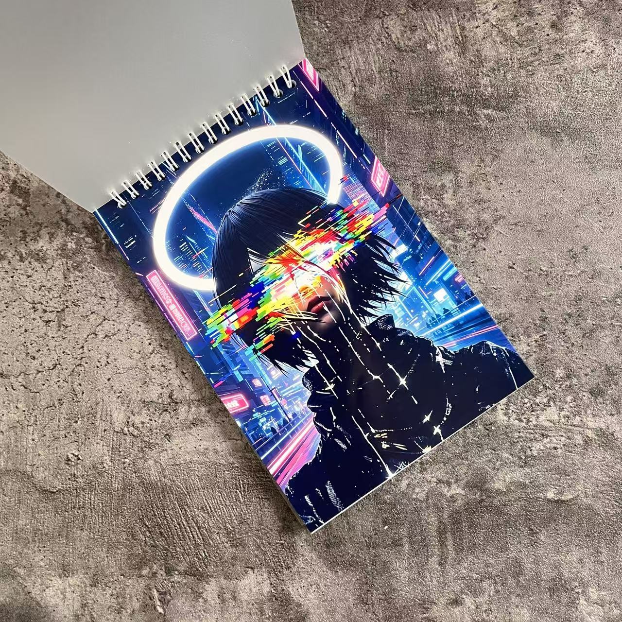 A5 Spiral Journal Notebook - Custom Cover Available with Your Design