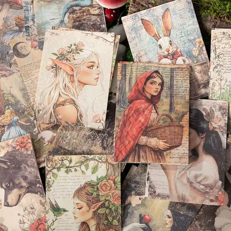 FariyTale Scrapbook Paper 30 Sheets Per Pack