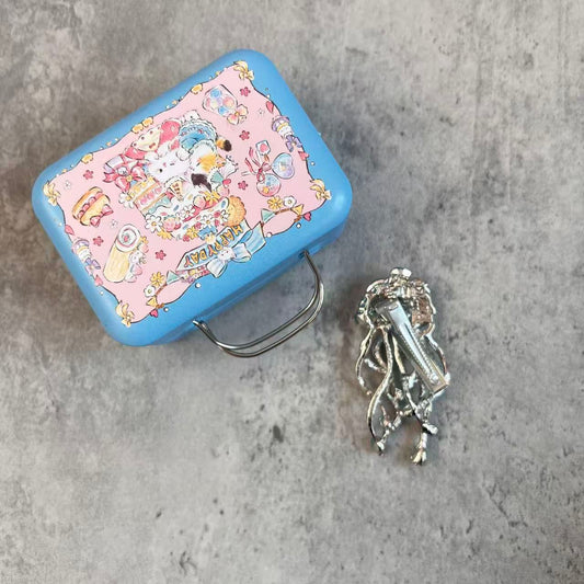 Sunny Handmade Blue Crystel Jellyfish Journal Clips
