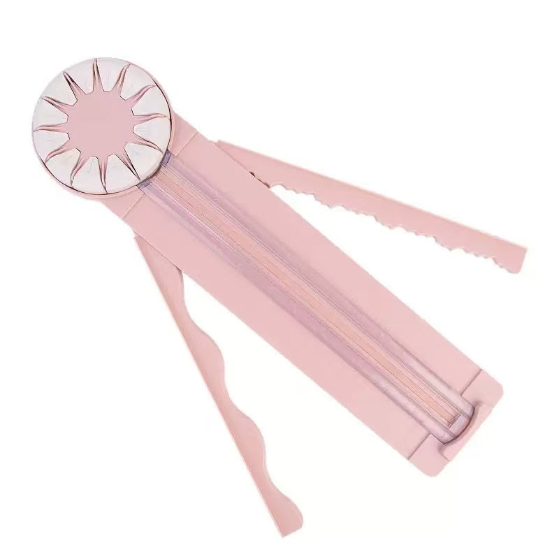 All-in-one Paper Cutter, Decorative Edge Trimmer, Photo Paper Cutter, Sliding Rotary Paper Trimmer, Scrapbooking Cutting Tool