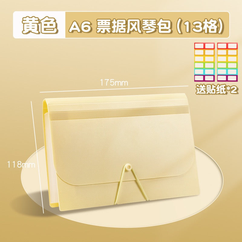 Accordion Bag Storage Album