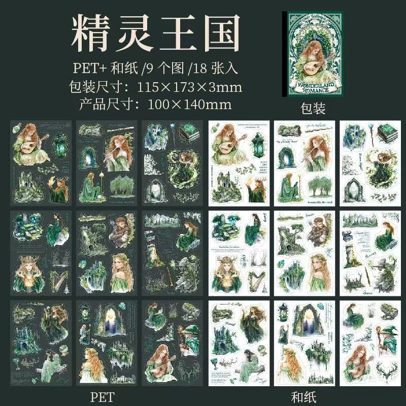 Fairy‑Tale Themed Sticker Book