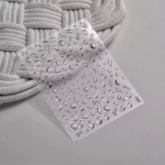 Water drop 3D Stickers