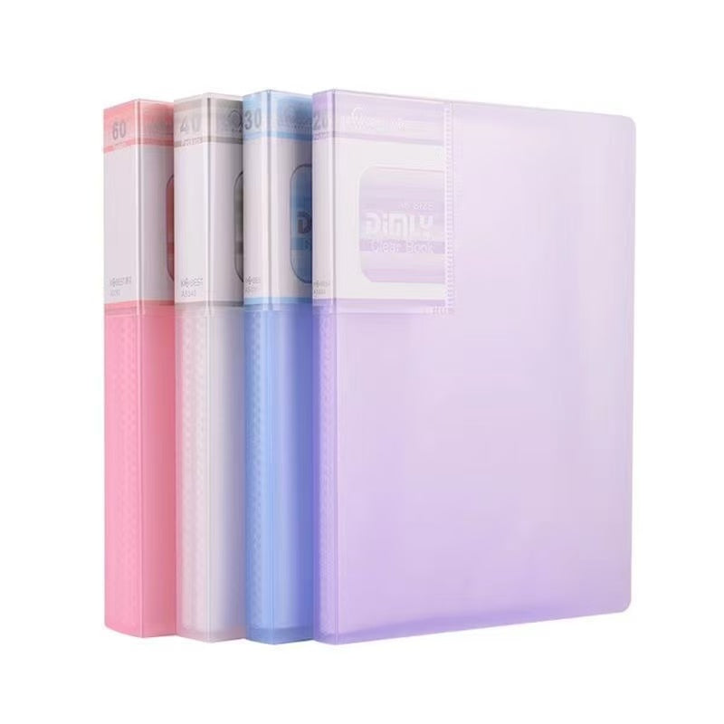 Sunny Pick--A5 Size Storage Card Album (40 inners)