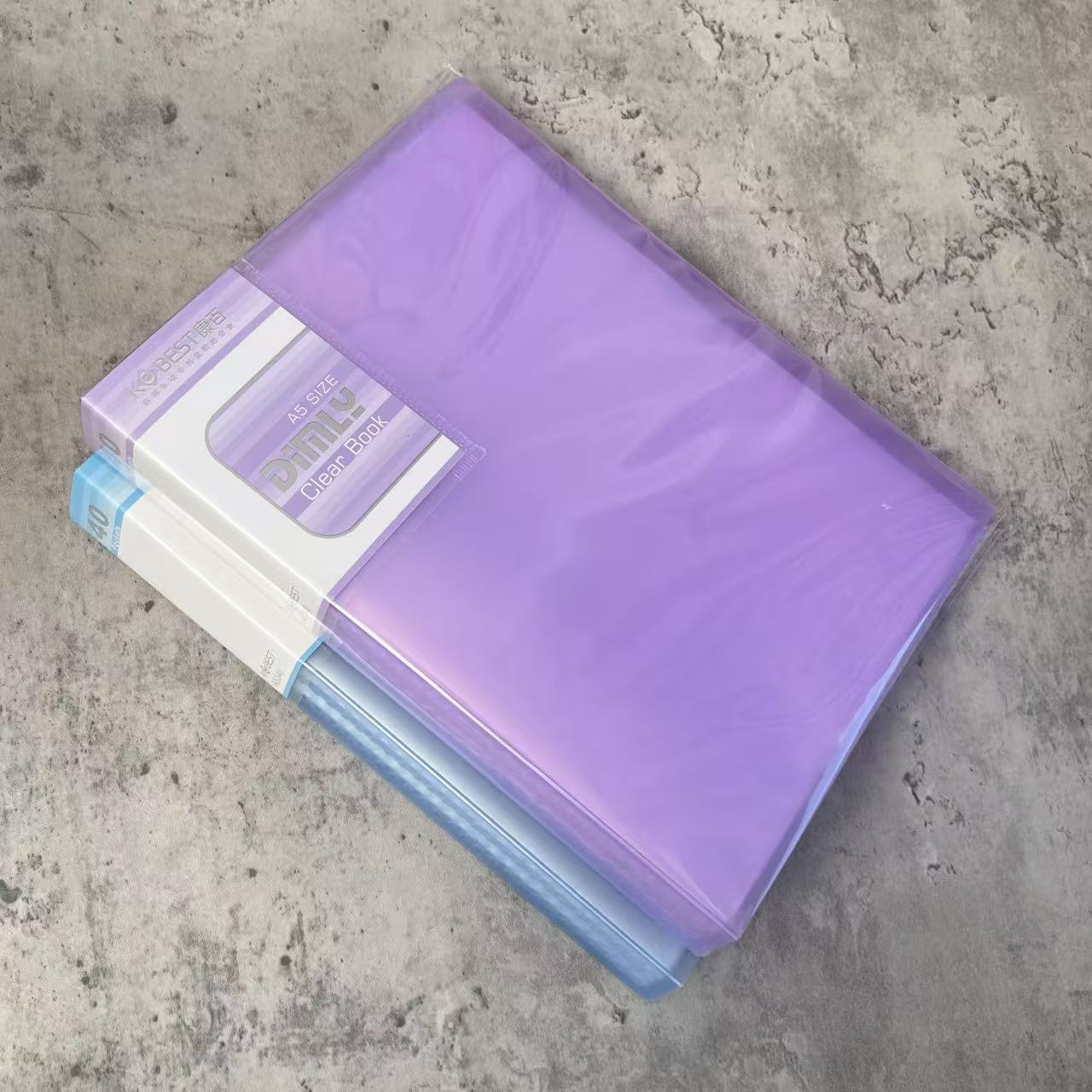 Sunny Pick--A5 Size Storage Card Album (40 inners)