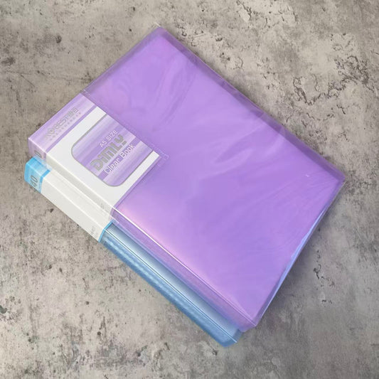 Sunny Pick--A5 Size Storage Card Album (40 inners)