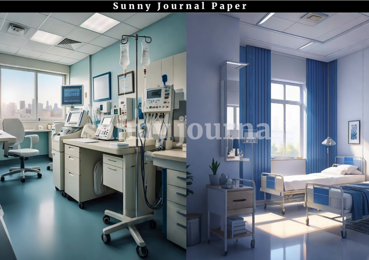 B0050-Hospital A5 paper 10pcs no repeat