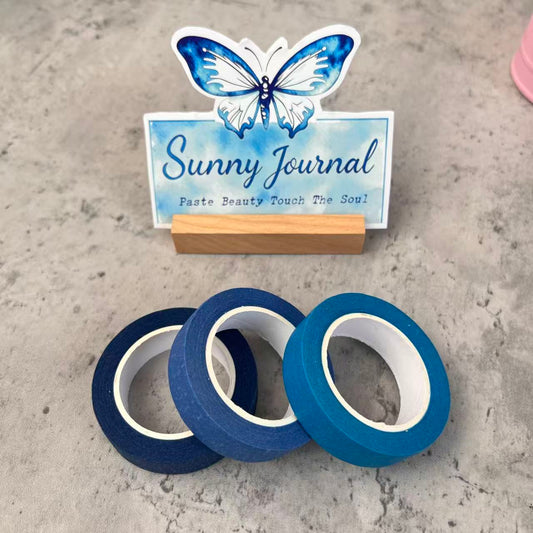Washi Tape Set 3 Rolls 10m Per Roll
