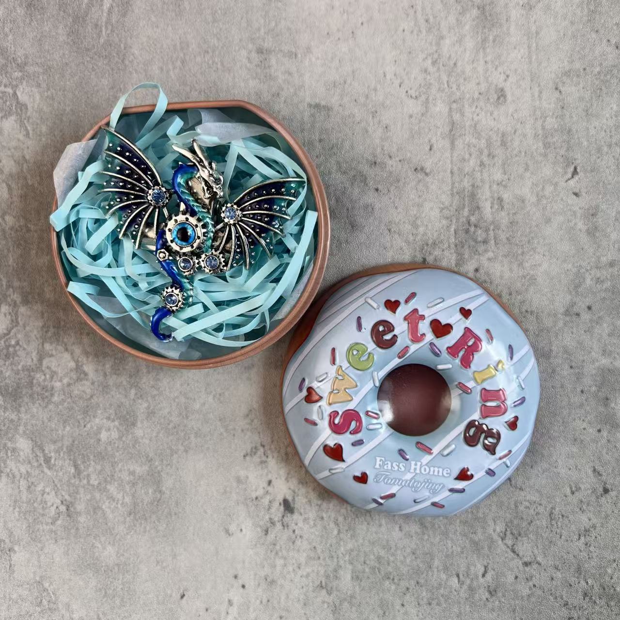 Sunny Handmade Steampunk Dragon Journal Clips