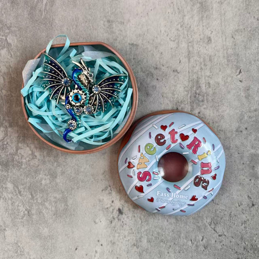 Sunny Handmade Steampunk Dragon Journal Clips