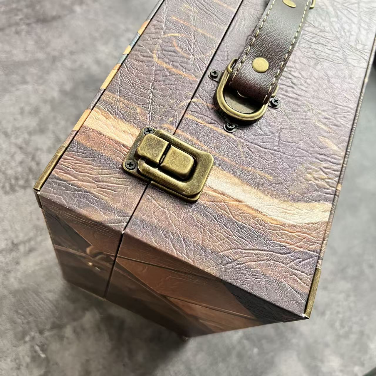 D0014 Egypt Wooden Box