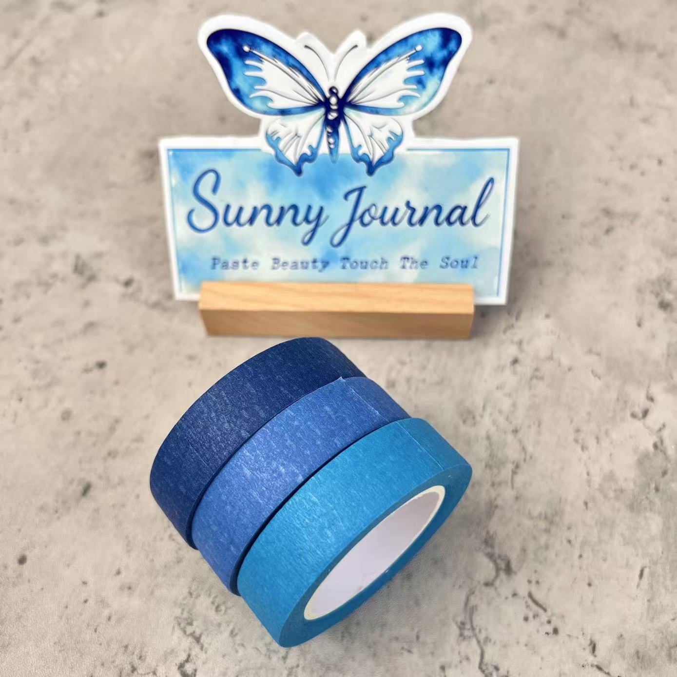 Washi Tape Set 3 Rolls 10m Per Roll