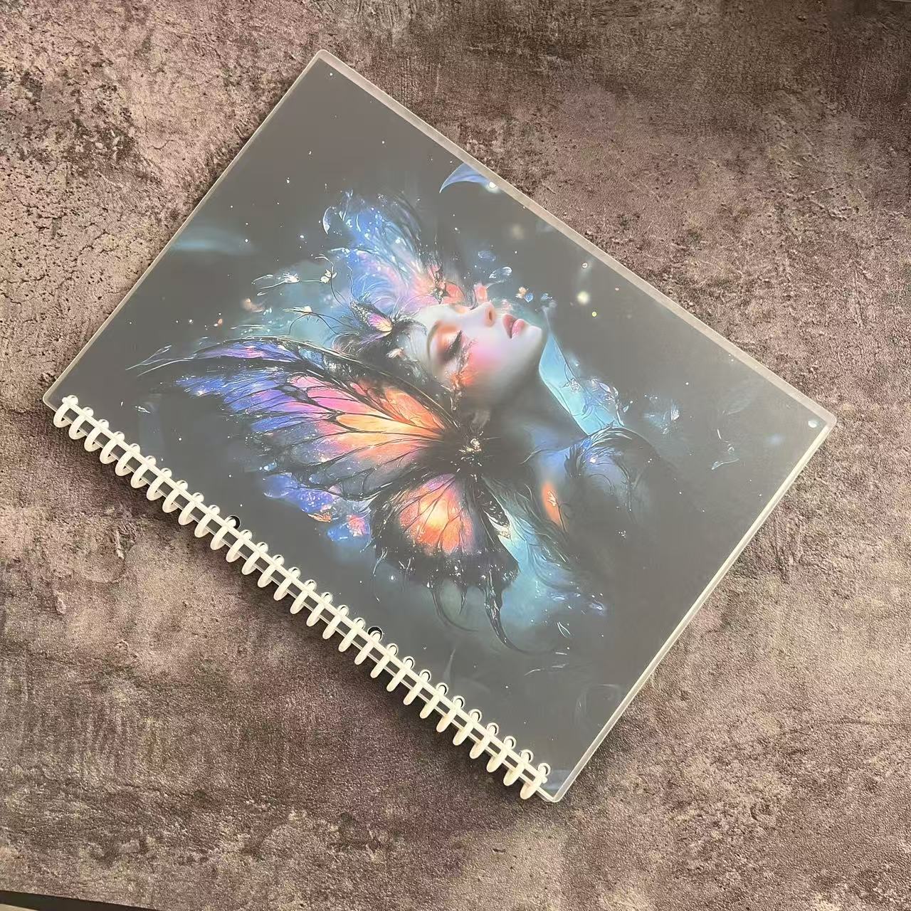 Magic Fairy A4 Release Paper Books Detachable Ring Binder  (50 PCS)