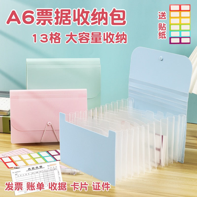 Accordion Bag Storage Album