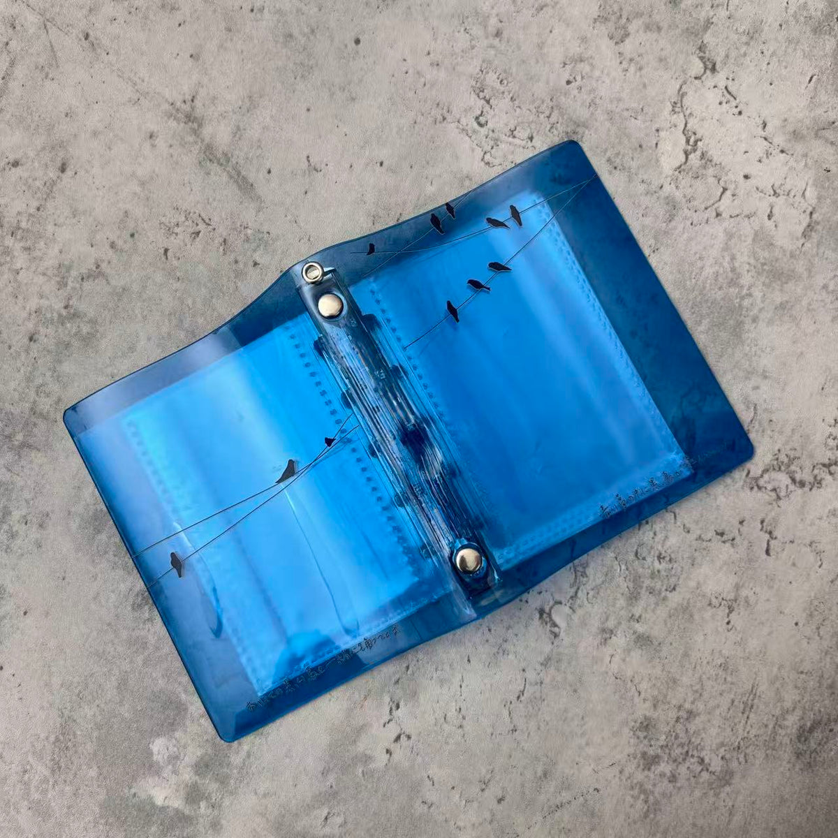 M5 Blue ATC Storage Album Binder with 20 inners