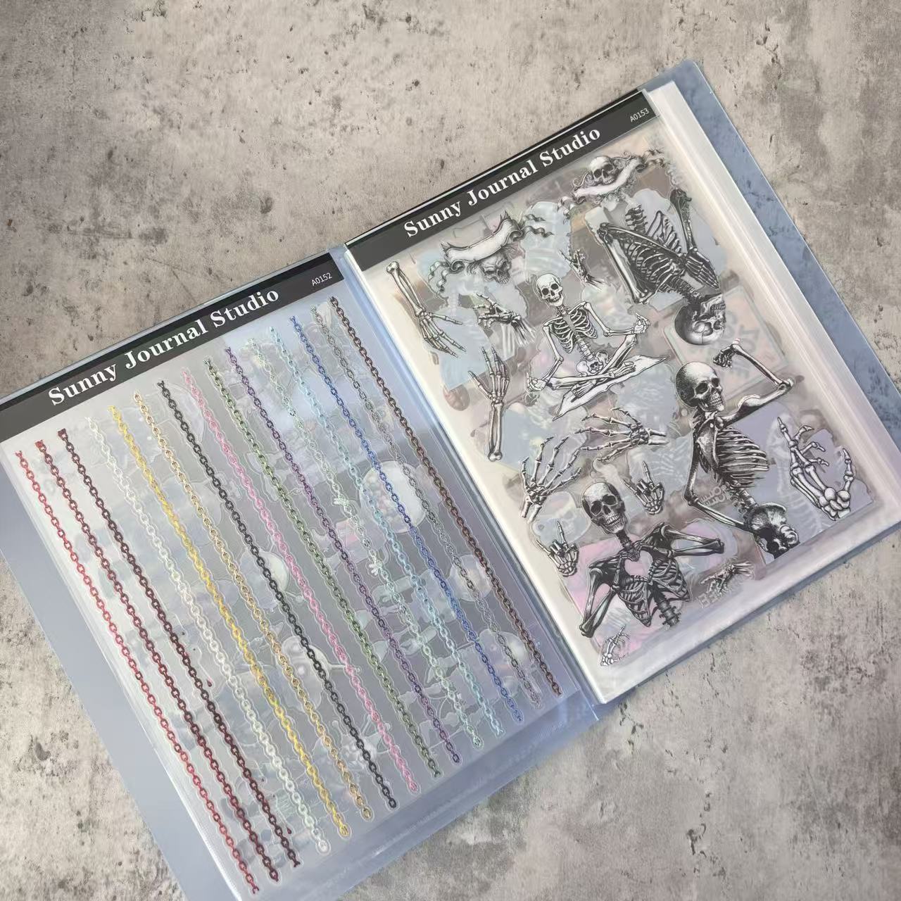 Sunny Pick--A5 Size Storage Card Album (40 inners)