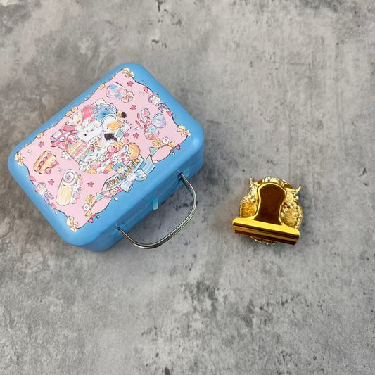 Sunny Handmade Blue Owl Journal Clips