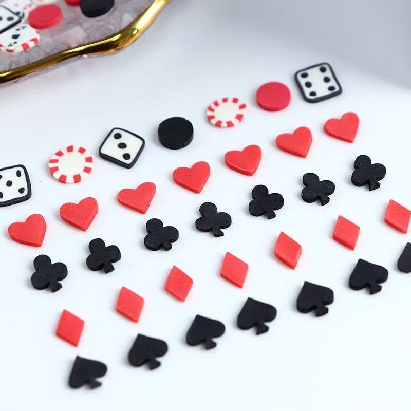 Alice Playing Card Transparent Silicone Stamps, DIY Handmade Journal Decoration