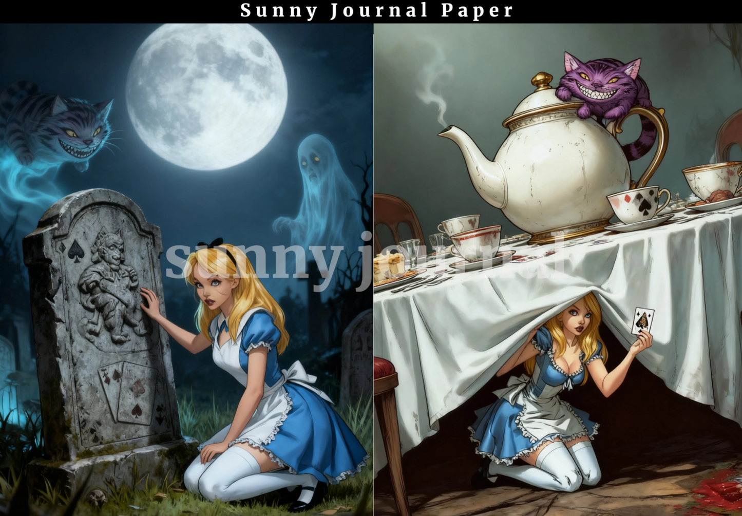 B0024-Dark Twins Alice 20 images no repeat