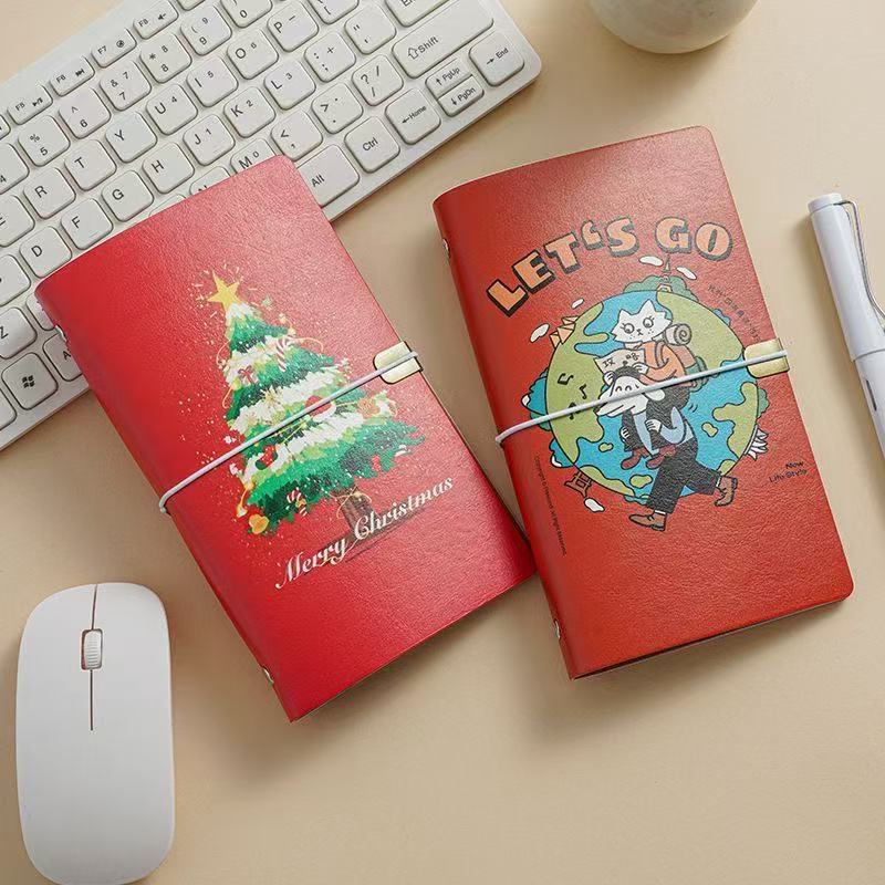 A6 Loose-leaf Planner Custom Notebook with Color UV Printed Cover