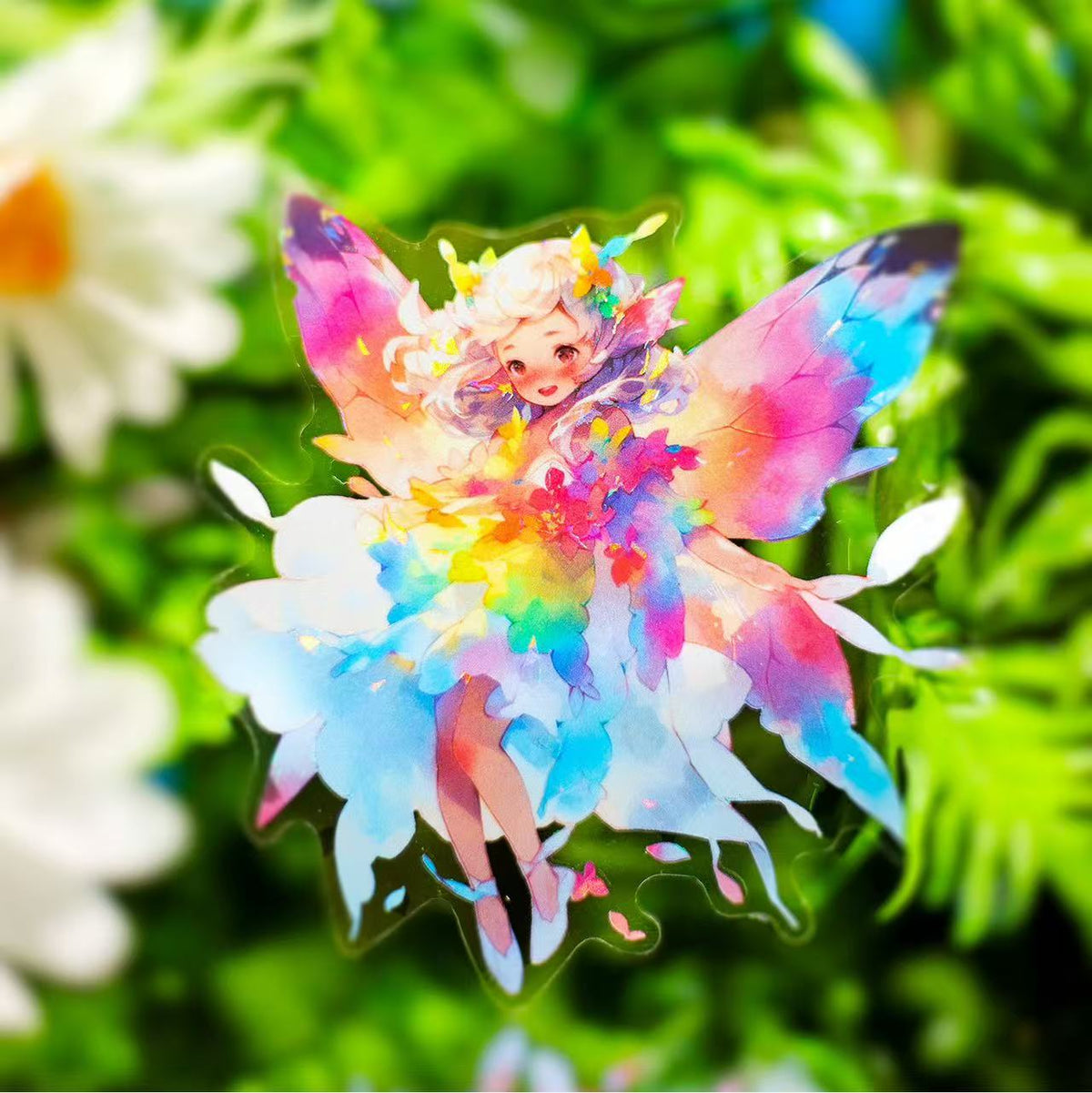 Fairy PET Stickers 10 Sheets Per Pack