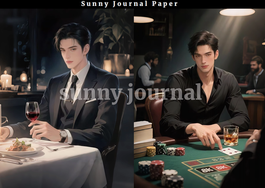 B0005-CEO A5 Paper 10 pcs no repeat