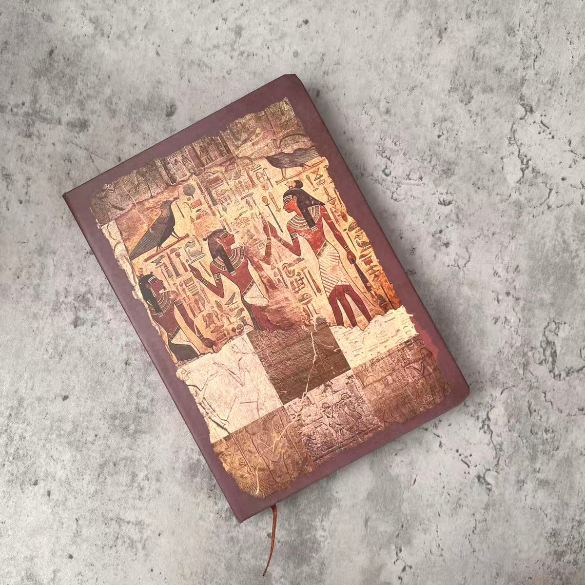 Retro Egyptian-style A5 Journal Paper Books 110 pages
