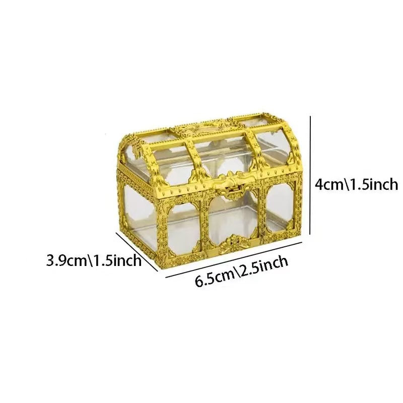 Retro Golden Box
