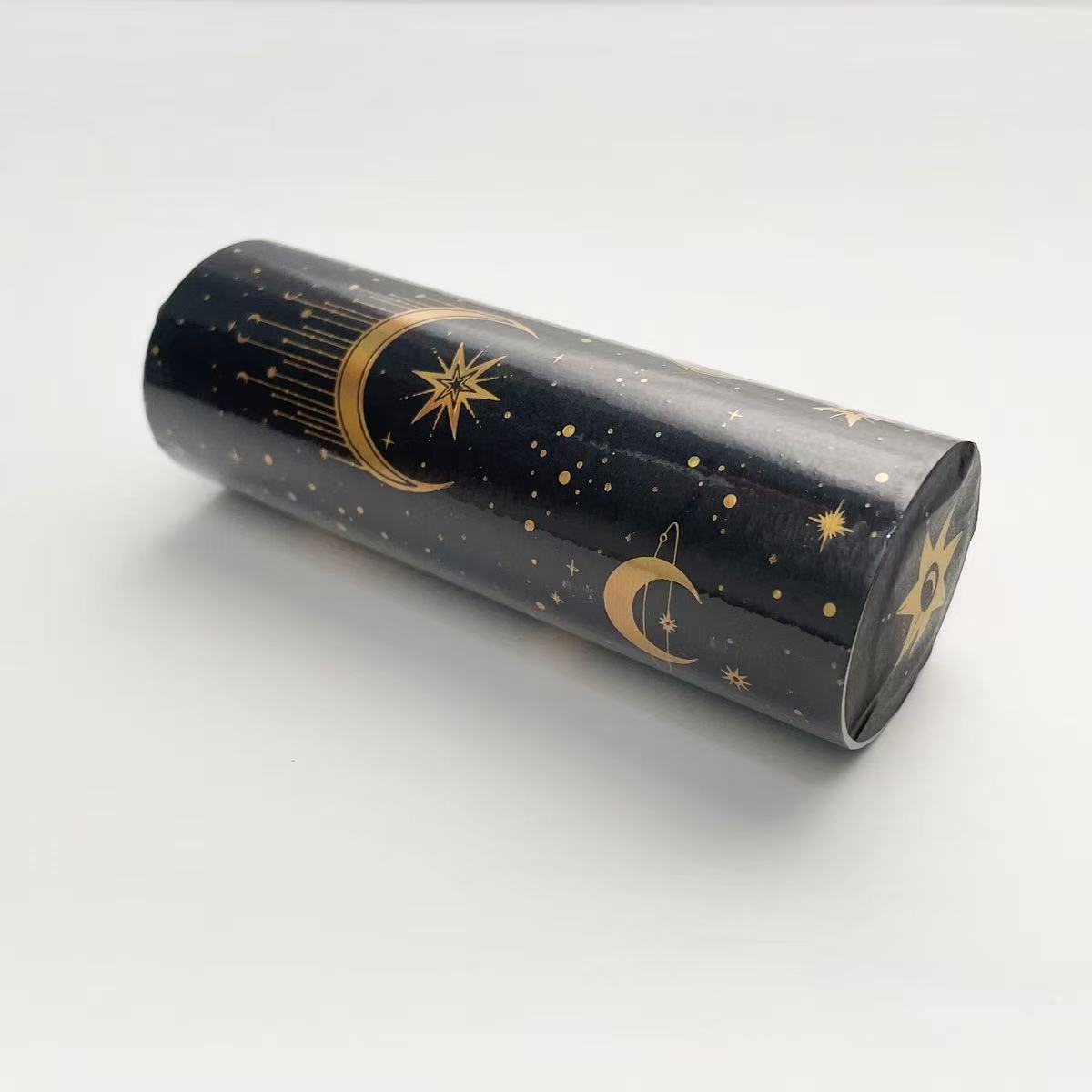 Washi Tape Zodiac Girl Iridescent Hot Foil Starry Sky with Release Liner Big Size 12*3.8CM