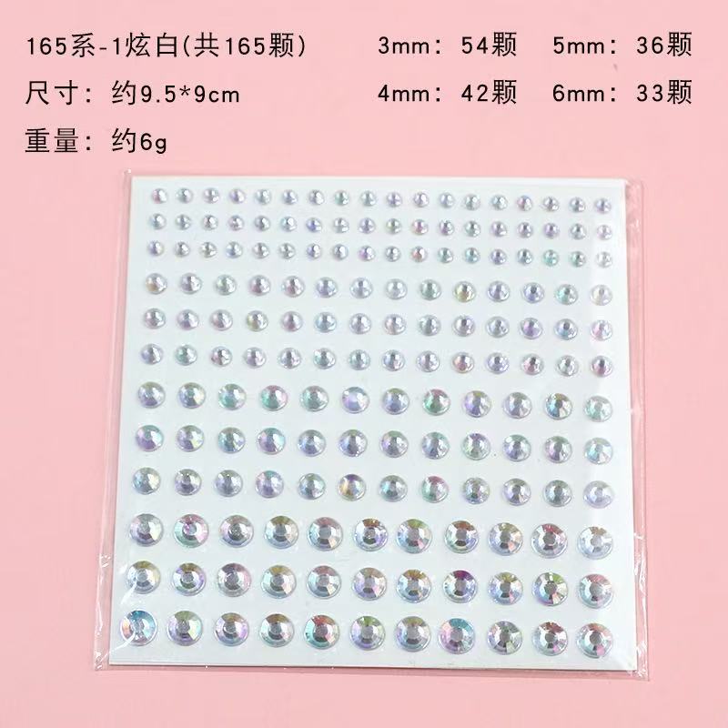 Rhinestone 3D Stickers Gems For Journaling