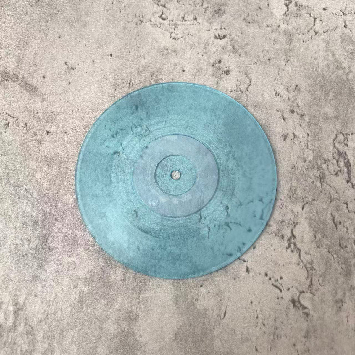 Muti-color Round CD ATC cards 10.5cm
