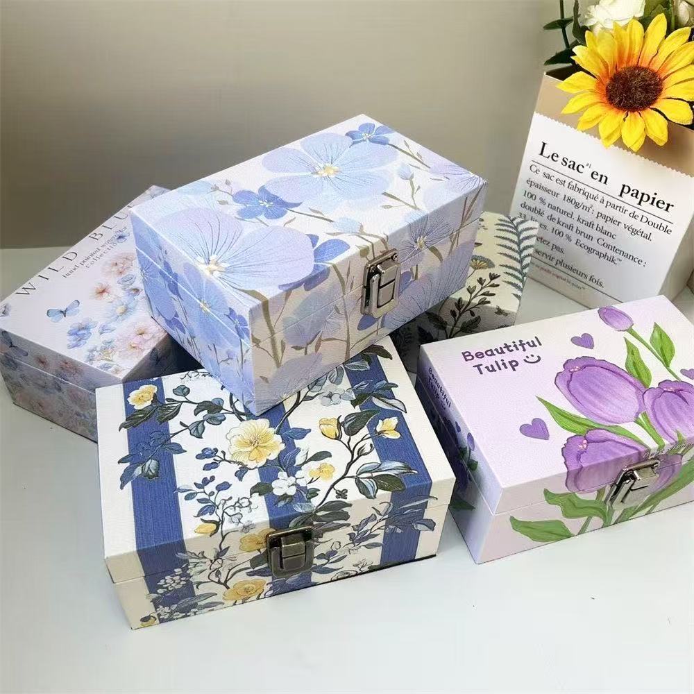 D0015 Flower Wooden Box