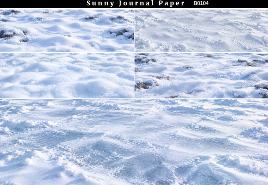 B0104--Multi-Size Ground Horizontal A5 paper 10pcs no repeat