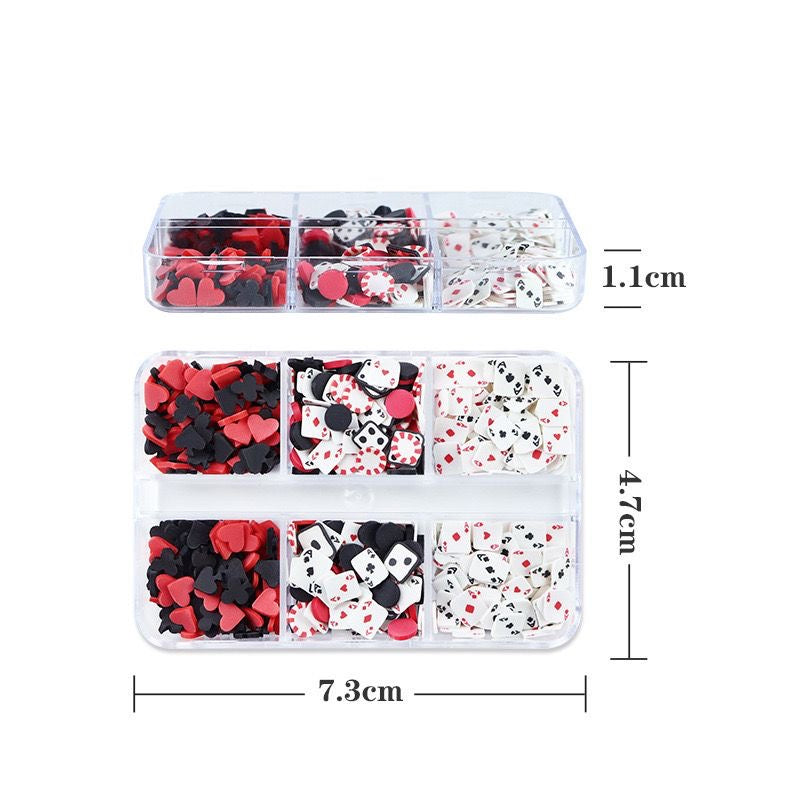 Alice Playing Card Transparent Silicone Stamps, DIY Handmade Journal Decoration