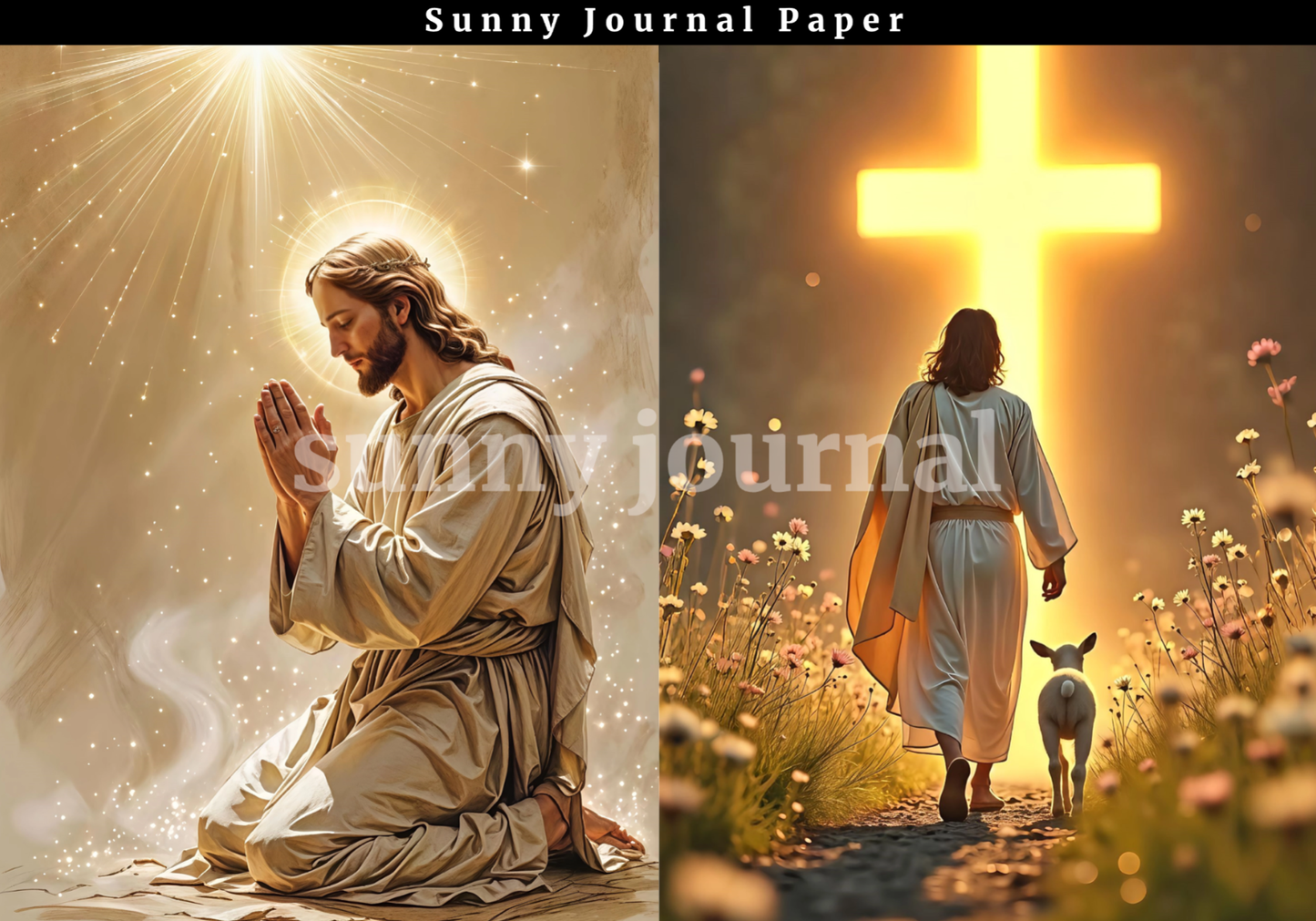 B0031-Holy Christmas 20 images A5 paper no repeat