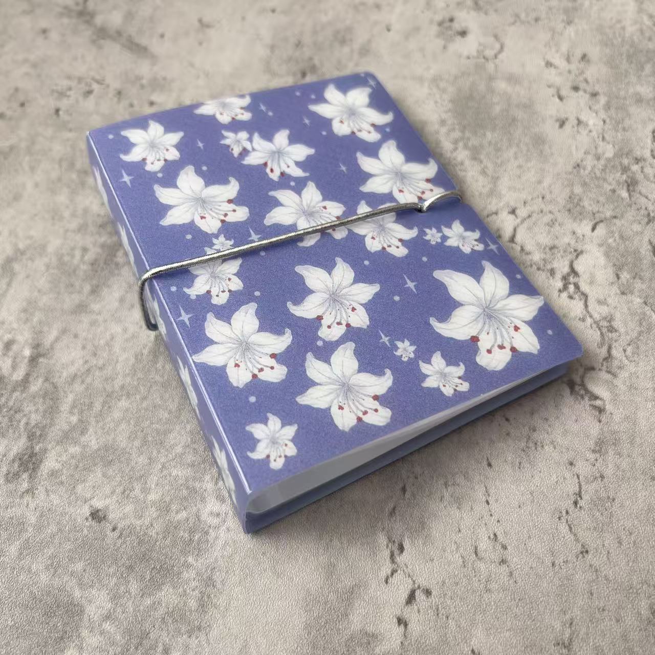 Sunny Pick--Lily Romance Photocard Binder 3-inch ATC Card Holder Album