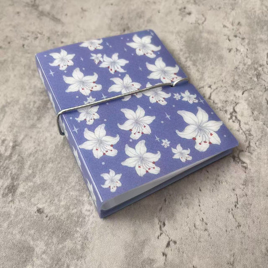 Sunny Pick--Lily Romance Photocard Binder 3-inch ATC Card Holder Album