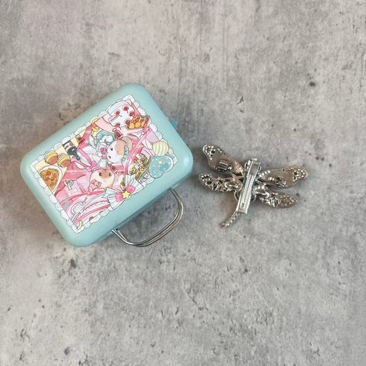 Sunny Handmade Blue Gragonfly Journal Clips