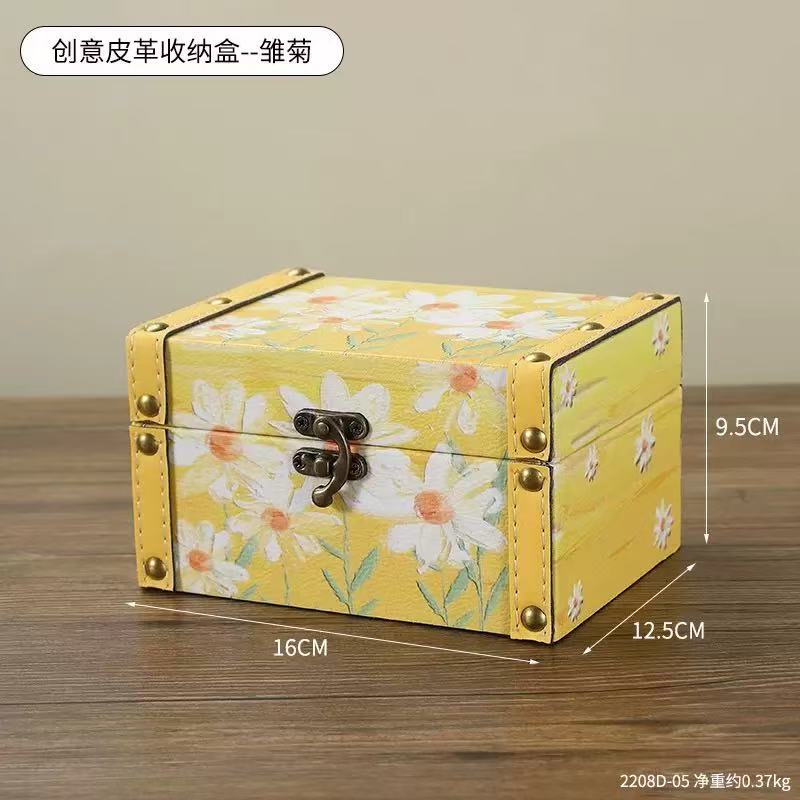 D0017 Butterfly Wooden Box