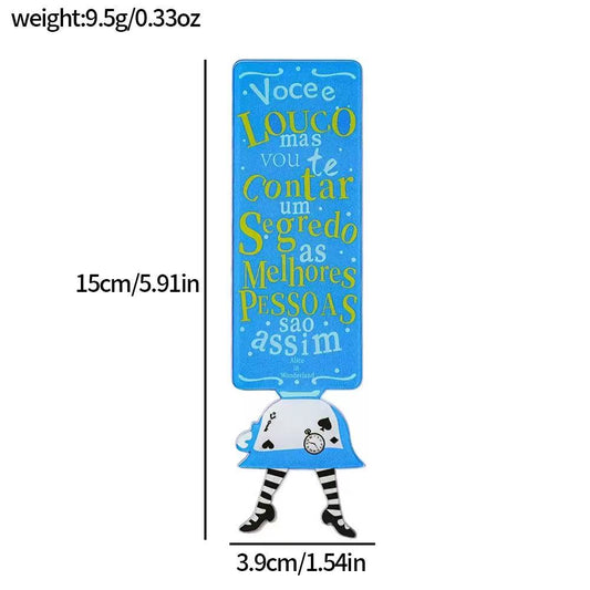 Magic Alice Bookmark
