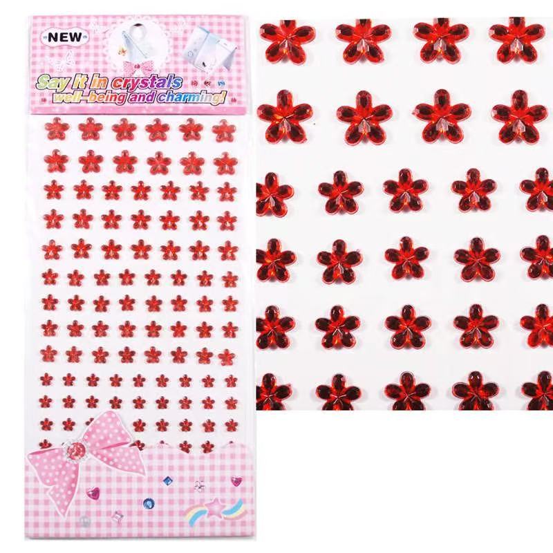 Small Flower 3D Stickers