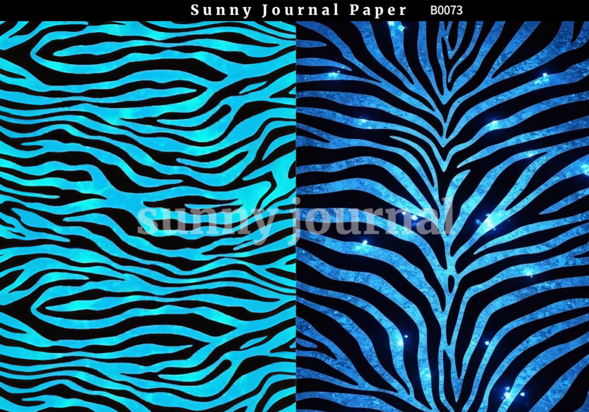 B0073-Animals Texture Paper A5 paper 10pcs no repeat